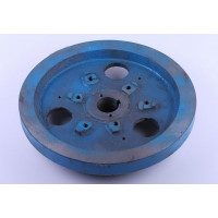 Маховик ТАТА 190N з проточкою під вінець Маховик ТАТА 190N з проточкою під вінець