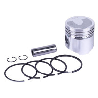 Поршневий комплект STD 95,00 мм ТАТА на дизельний двигун 195N/ZUBR, original, 9 одиниць