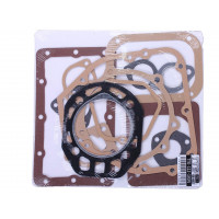 Прокладка двигуна 80 мм (коротка кришка), к-т: 13 шт. - 180N - TTG