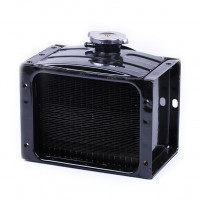 Радіатор латунний з кришкою ТАТА на дизельний двигун 180N