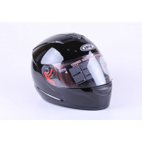 Шолом мотоциклетний інтеграл MD-803 VIRTUE (чорний, size M)