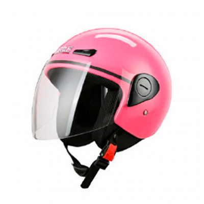купити Шолом мотоциклетний відкритий MD-OP01 VIRTUE (рожевий, size M) в Україні на AGROmachine.com.ua