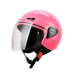 купити Шолом мотоциклетний відкритий MD-OP01 VIRTUE (рожевий, size M) в Україні на AGROmachine.com.ua