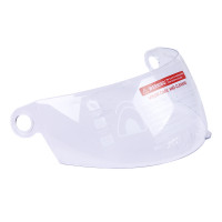 Скло (візор, забрало) знімне MD-А105 прозоре (вузьке)