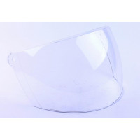Скло (візор, забрало) знімне MD-В201 прозоре (широке)