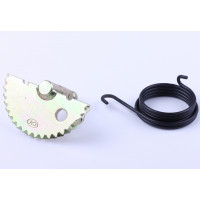 Півмісяць + пружина – 50CC4T