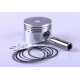 Поршневий комплект 52,00 мм STD: 9 одиниць - 125CC