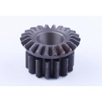 Шестерня півосі права діаметр 36 мм Z-14/22 Xingtai 120