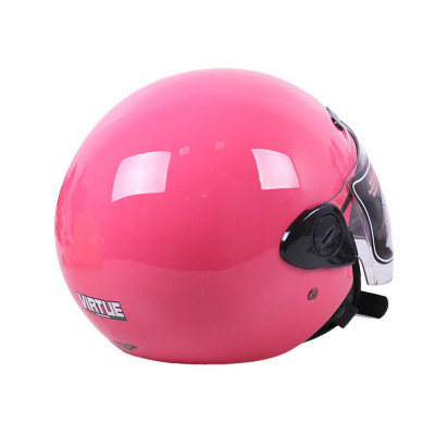 купити Шолом мотоциклетний MD-OP01 VIRTUE (рожевий, size S) в Україні на AGROmachine.com.ua