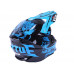 купити Шолом мотоциклетний кросовий MD-911 VIRTUE (чорно-блакитний, size XS) в Україні на AGROmachine.com.ua