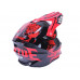 купити Шолом мотоциклетний кросовий MD-911 VIRTUE (чорно-червоний, size L) в Україні на AGROmachine.com.ua