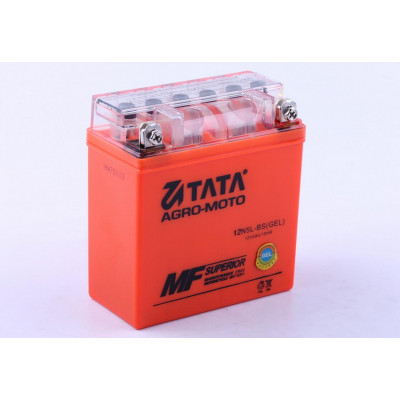 Акумулятор 5АH-YTX12N5-3B OUTDO Active гелевий 120*61*129mm помаранчевий