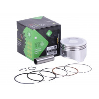 Поршневий комплект: 9 одиниць STD TTG на бензиновий двигун 170F з діаметром поршня 70,00 мм