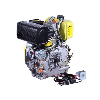 купити Двигун 178FE - дизель (під шліци діаметр 25 мм) (6 л.с.) з електростартером Y-BOX в Україні на AGROmachine.com.ua
