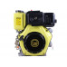 купити Двигун 186FAE - дизель (під шліци діаметр 25 мм) (9 л.с.) з електростартером Y-BOX в Україні на AGROmachine.com.ua