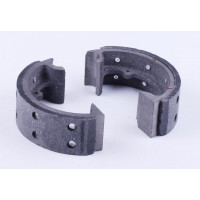 Колодки гальмівні, к-т: 2 шт. DongFeng 244/240