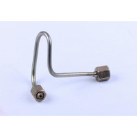 Паливопровід ТНВД форсунка циліндр №2 КМ385ВТ DongFeng 240/244, Foton 240/244, Jinma 240/244