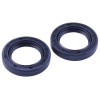 Сальники коленвала ТАТА на бензиновий двигун генератора 177F GN 5-6 KW, 30*46*8, к-т 2 шт.