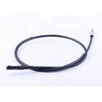 Трос спідометра L-1070 мм (верх квадрат - внутрішнє різьблення, низ вилка - під болт) - ТАКТ Трос спідометра L-1070 мм (верх квадрат - внутрішнє різьблення, низ вилка - під болт) - ТАКТ