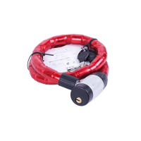 Замок протиугінний 22мм*1000мм (під ключ) ZX4102 Замок протиугінний 22мм*1000мм (під ключ) ZX4102