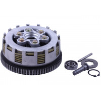 Зчеплення у зборі на двигун CG150/200