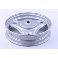 Диск задній сталевий, барабанне гальмо - SUZUKI AD50/sepia Диск задній сталевий, барабанне гальмо - SUZUKI AD50/sepia