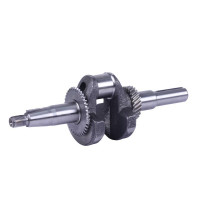 Колінвал у зборі під шпонку ТАТА на бензиновий двигун 168F, 20 мм