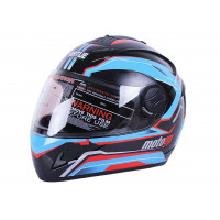 Шолом мотоциклетний інтеграл MD-800 VIRTUE (чорно-блакитний, size L) Шолом мотоциклетний інтеграл MD-800 VIRTUE (чорно-блакитний, size L)