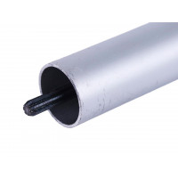 Шток+вал 7Т, діаметр 28 мм для бензокоси