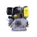 купити Двигун 188FE - дизель (під шліци діаметр 25 мм) (13 л.с.) з електростартером Y-BOX в Україні на AGROmachine.com.ua