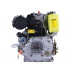 купити Двигун 192FE - дизель (під шліци діаметр 25 мм) (14.8 л.с.) з електростартером Y-BOX в Україні на AGROmachine.com.ua