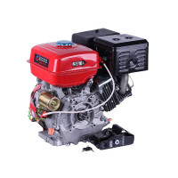 Двигун бензиновий 192FE TATA (з виходом валу під шліць, 25 мм) 16 л.с. з електростартером Двигун бензиновий 192FE TATA (з виходом валу під шліць, 25 мм) 16 л.с. з електростартером