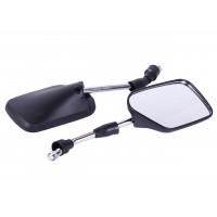 Дзеркала квадратні М10, к-т: 2 шт. - Альфа Y-BOX Дзеркала квадратні М10, к-т: 2 шт. - Альфа Y-BOX