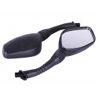 Дзеркало квадратне чорне М10, к-т 2 шт. - AM Дзеркало квадратне чорне М10, к-т 2 шт. - AM