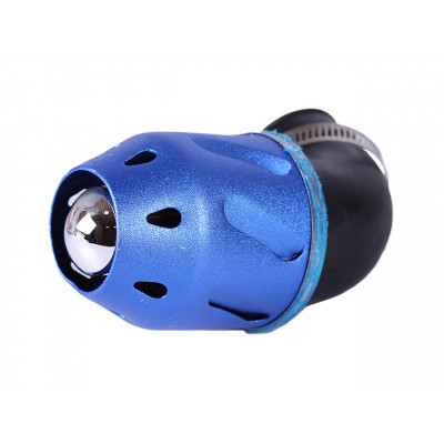 купити Фільтр нульовий Куля синій Ø42 мм 90° (125-150сс) - АМ в Україні на AGROmachine.com.ua