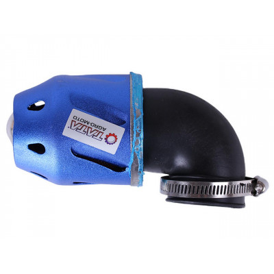 купити Фільтр нульовий Куля синій Ø42 мм 90° (125-150сс) - АМ в Україні на AGROmachine.com.ua