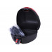 купити Кофр (багажник) для мотоцикла задній ТАТА YM-0830 (V-30L) 41×40×32 чорний з червоним в Україні на AGROmachine.com.ua