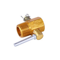 Кран головки зливу рідини, що охолоджує ТАТА на дизельний двигун 195N Кран головки зливу рідини, що охолоджує ТАТА на дизельний двигун 195N