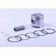 Поршневий комплект 56,50 мм STD: 9 одиниць - 125CC - СВ-125