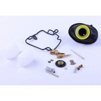 Ремкомплект карбюратора з мембраною, к-т: 19 шт. - 50CC4T