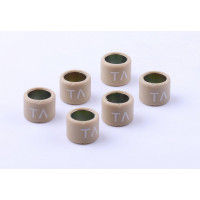 Ролики варіатора 6g, к-т: 6 шт. - Yamaha JOG 50