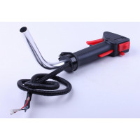 Ручка газу з тросом для бензокоси