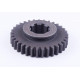 Шестерня 1-ї передачі вихідного валу (2-го валу) Z-8/33 DongFeng 240/244
