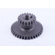 Шестерня підвищеної/зниженої передачі нерухома Z-19/37 Xingtai 120/220 Шестерня підвищеної/зниженої передачі нерухома Z-19/37 Xingtai 120/220