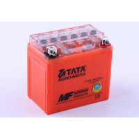 Акумулятор 5АH-YTX5L-BS OUTDO гелевий 114*70*106mm помаранчевий