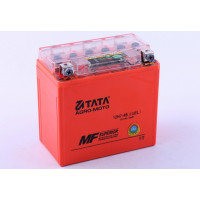 Акумулятор 7АH-12N7-4B OUTDO гелевий мотоцикл З ІНДИКАТОРОМ 137*77*124mm помаранчевий