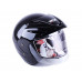 купити Шолом мотоциклетний відкритий із козирком MD-705H VIRTUE (чорний, size L) в Україні на AGROmachine.com.ua