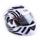 Шолом мотоциклетний закритий VIRTUE MD-903 size M зебра Шолом мотоциклетний закритий VIRTUE MD-903 size M зебра