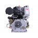 Двигун дизельний 192FE ТАТА з електростартером (вихід валу під конус) 14,8 л.с.