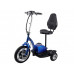 купити Електросамокат із сидінням (сидіння - спинка) TTG T06-2 48V500W 12AH синій в Україні на AGROmachine.com.ua